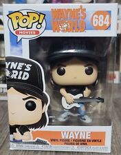 Funko Pop! Movies Wayne's World WAYNE with Guitar #684 Free Shipping 