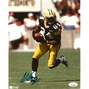 Curtis Enis Signed 8x10 Photo JSA COA Chicago Bears Autograph - Picture 1 of 2