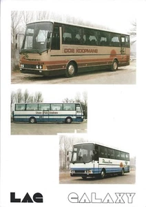Folleto de bus - LAG - Galaxy (BU104) - Imagen 1 de 1