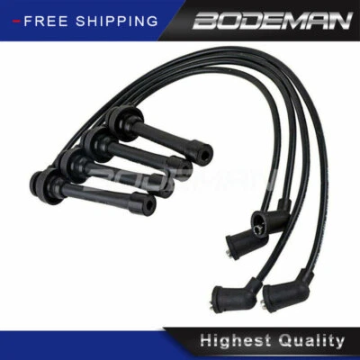 Cables de bujía - 7 mm para Dodge Plymouth Colt Eagle Summit 1992 1994 1,8 L 2,4 L Foto 1 de 4