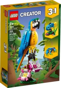 LEGO 31136 Creator Loro Exótico - Imagen 1 de 8