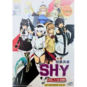 SHY Complete TV Series (Vol. 1-12 End) All Region *ENGLISH DUBBED* Anime DVD - Picture 1 of 6