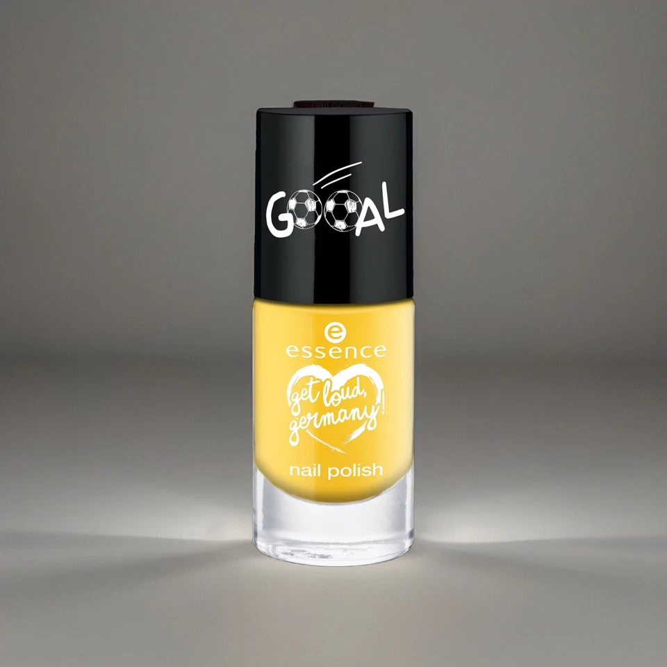 Essence Nagellack  Goal get loud Nail Polish Germany gelb 03 hip hip hurra 5ml - Bild 1 von 1