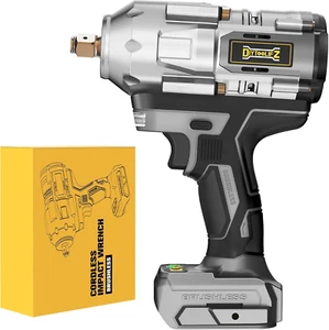 Cordless Impact Wrench 1/2 Inch for Dewalt 20V Battery, Impact Wrench 900Ft-Lbs( - Picture 1 of 12