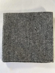 Pañuelo/pañuelo de bolsillo mezcla lana tweed - River Island - Imagen 1 de 4