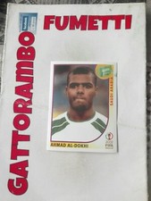 339 Al-Dokhi Arabia World Cup Korea-Japan Velina Figure - Year 2002 Panini