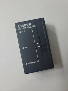 CANON TV Coaxial ANTENNA SELECTOR - Picture 1 of 3