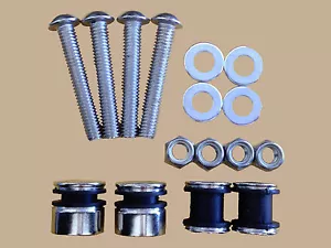 4-Point Docking Kit for 2000-2001 Harley Davidson Dyna FXDX - Picture 1 of 1
