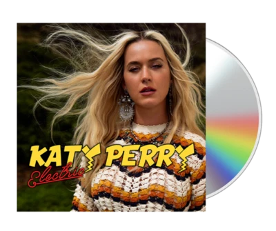 KATY PERRY CD SINGLE - Electric ONE TRACK ONLY FROM POKEMON 25 NEW SEALED!!! - Image 1 of 3