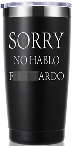 Funny Men Gifts.20 oz Tumbler Gifts for Men.Funny Sarcastic Humor Novelty Joke - Picture 1 of 7