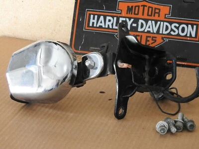 Harley Davidson Horn W Cover 1992 Sportster XLH1200 - Image 1 of 4