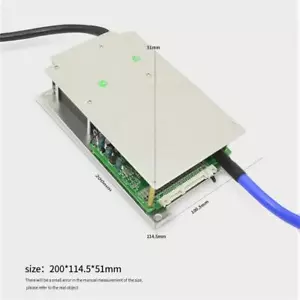 JBD 7-21S Li-ion/LiFePo4 Battery 36V-72V 200A Smart BMS with BT Balancer Wires - Picture 1 of 13