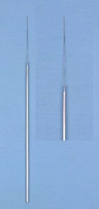 NICHROME INOCULATING NEEDLE with  8" ALUMINUM HANDLE - Picture 1 of 1
