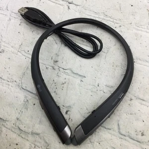 Genuine LG Tone Platinum HBS-1100 Bluetooth Headset Harman Kardon Used. - Picture 1 of 6