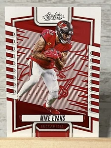 2023 Panini Absolute #71 Mike Evans Tampa Bay Buccaneers Football Card - Picture 1 of 2