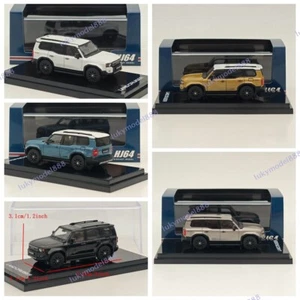 1/64 Hobby Japón Toyota Land Cruiser 250 (LHD) 1ª Edición Diecast Modelo Coche - Imagen 1 de 15