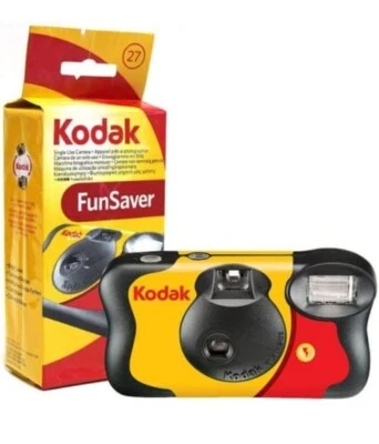 Kodak FunSaver Disposable 35mm Film Camera (27 Exposures) - Image 1 of 4