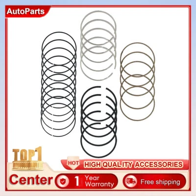 Replacement Piston Rings Set STD Fit Volvo S40 S60 S80 C30 C70 XC90 2.4 2.5 L5 Foto 1 de 4