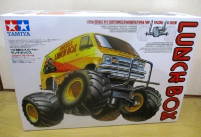 Tamiya 1/12 Series No.347 58347 Lunch Box 2005 Electric RC Car From Japan - Image 1 of 2