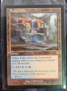 Sulfur Falls RETRO 400 Dominaria Remastered MINT MTG DMR EDH - Picture 1 of 1
