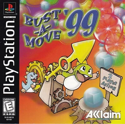Bust-A-Move '99 (Sony PlayStation 1, 1999) *COMPLETE* - Image 1 of 2