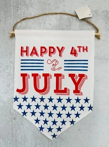 Happ July 4th wall hanging 9" x 10" Americana Military holiday decor Patriotic - Picture 1 of 1