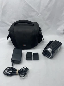 Canon Vixia HF R30 Digital Camcorder 51X Advanced Zoom W/Adapter Tested Works! - Bild 1 von 14