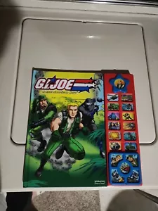 GI Joe Interactive Book. All sounds work - Picture 1 of 8