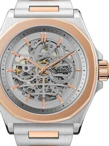 Reloj Ingersoll I09304 The Orville Chapado Acero Inoxidable Clásico Analógico - Imagen 1 de 9