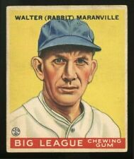 1933 GOUDEY 117 RABBIT MARANVILLE NEAR PERFECTLY CENTERED BEST CONDITION ON EBAY