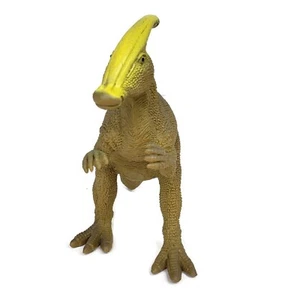 1 Boley Dinosaurier Parasaurolophus Dinosaurier Kunststoff 8 Zoll - Bild 1 von 4