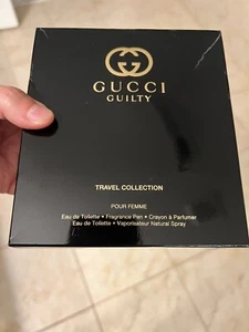 Gucci Guilty Travel Collection Pour Femme 2.5 Oz Spray And 0.25oz Travel - Picture 1 of 7
