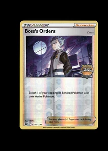 Pokemon 2022 Light Play Boss's Orders Cyrus Regional Championships 132/172 - Picture 1 of 1