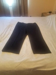 Larry Levine Women's Dress Pants size 14, black, polyester, rayon, spandex - Picture 1 of 10