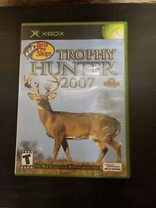 Bass Pro Shops Trophy Hunter 2007 - Video Game - VERY GOOD Not Tested