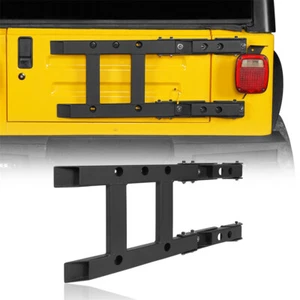 Tailgate Reinforcement Kit Tailgate Hinge Set For 1997-2006 Jeep Wrangler TJ - Picture 1 of 12