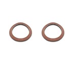 2x Exhaust Pipe Gaskets For Toyota Avalon Camry Solara Tundra Tacoma 90917-06076