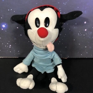 1993 Vintage Animaniacs Wakko Warner Daikin ca. 9 Zoll Plüschtier Stofftier - Bild 1 von 9
