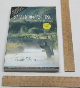 SHADOW CASTING An Introduction To The Art of FlyFishing - SIGNED by Gary Hubbell - Imagen 1 de 12