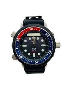 Seiko 47mm Propex Padi Solar Pepsi Special Edition Watch H851-00A0 - Picture 1 of 12
