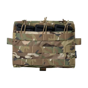 IDOGEAR Tactical Triple 5.56 Mag Estuche Extraíble Solapa Panel Caza AVS JPC2.0 - Imagen 1 de 17