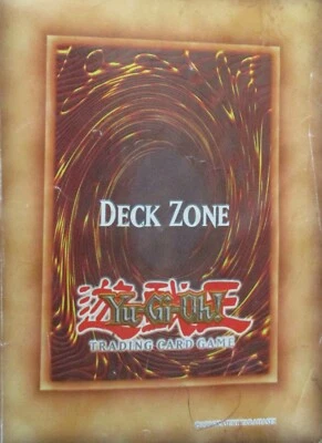 YU-GI-OH!  DECK ZONE pieghevole  (A) - Immagine 1 di 2