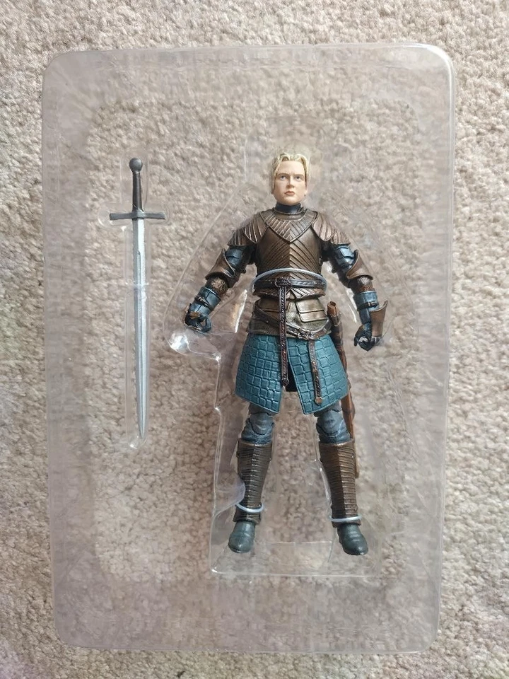 Figura de acción Funko suelta Juego de Tronos Brienne of Tarth Foto 1 de 1