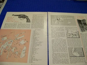 SMITH & WESSON MILITARY & POLICE REV. (.38) HISTORY/EXPLODED VIEW..RARE! (255PP) - Picture 1 of 3