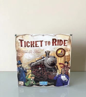 Ticket To Ride Days of Wonder by Alan R. Moon Board Game 7201 New SEALED - Image 1 of 4