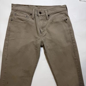 Levi's 511 Straight Slim Fit Jeans Stretch Red Tab Beige Khaki W31x30       692 - Picture 1 of 9