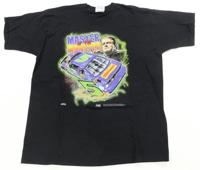 Rare Vintage Terry Labonte Master of the Monster 1997 Kellogg's T Shirt 90s 2XL - Image 1 of 4