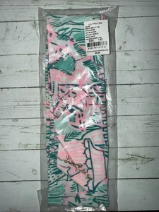 Lilly Pulitzer BUNTES CAMELFLAGE HEAD WRAP Stretch Haargummi Band - Bild 1 von 1