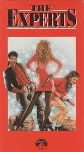 THE EXPERTS: Pre-Owned VHS Tape- "PROMOTIONAL COPY" 1989 - Picture 1 of 1