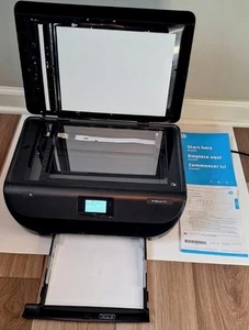 HP OfficeJet Printer 5255 Wireless All-In-One Printer,Scanner,Copier,Fax - Picture 1 of 5